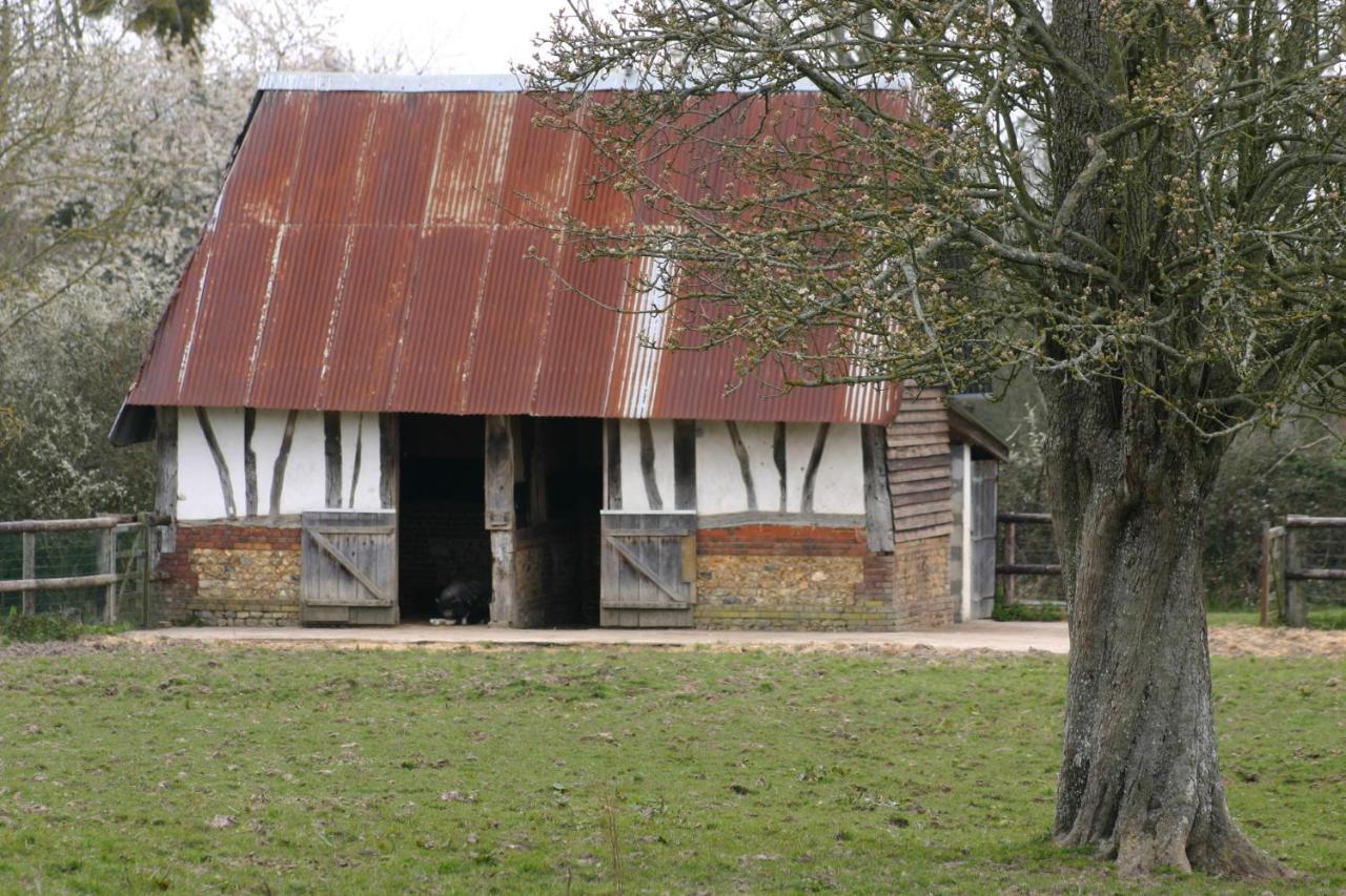 Gite Chez Loupi Epaignes ภายนอก รูปภาพ