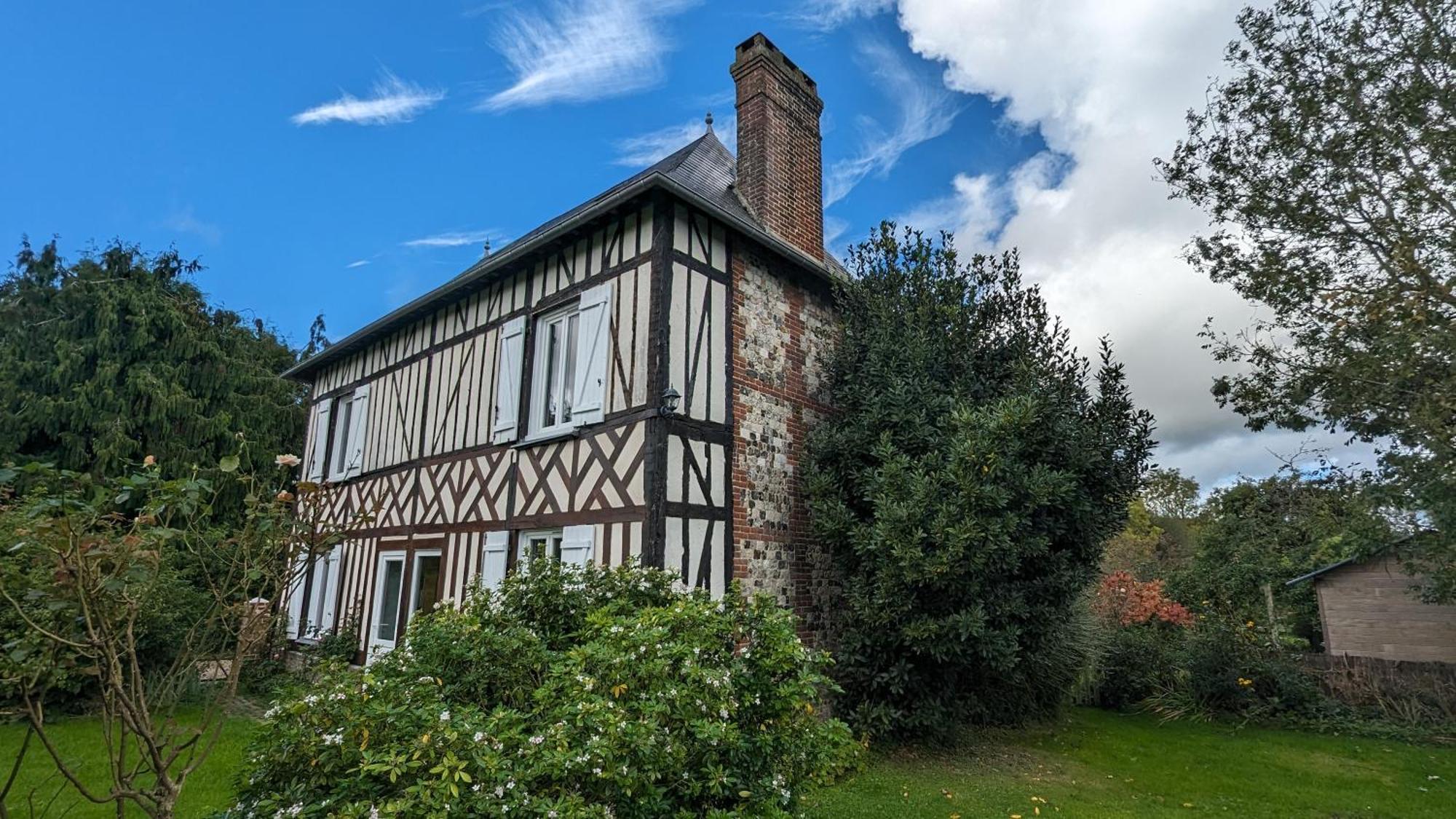 Gite Chez Loupi Epaignes ภายนอก รูปภาพ