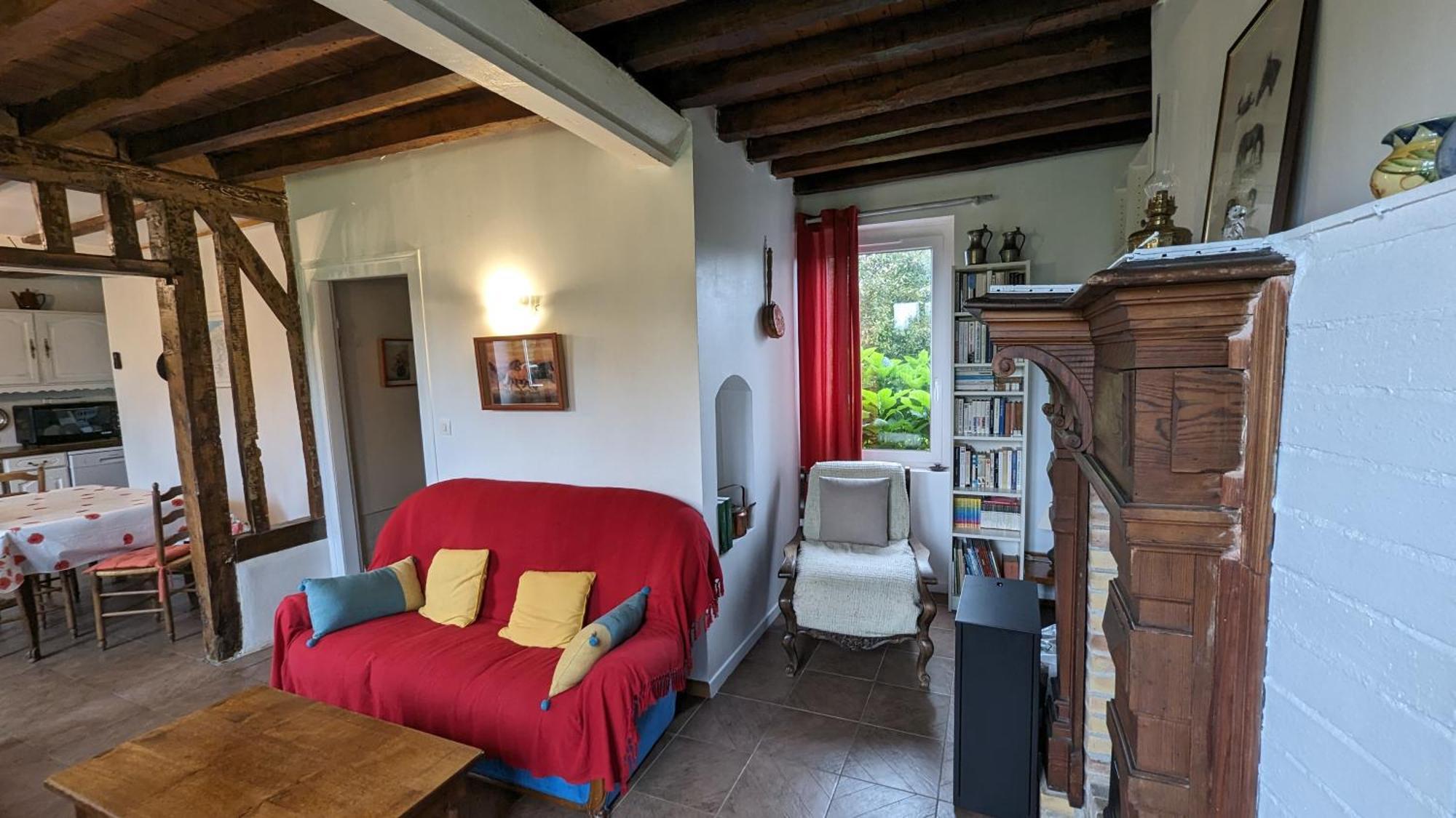 Gite Chez Loupi Epaignes ภายนอก รูปภาพ