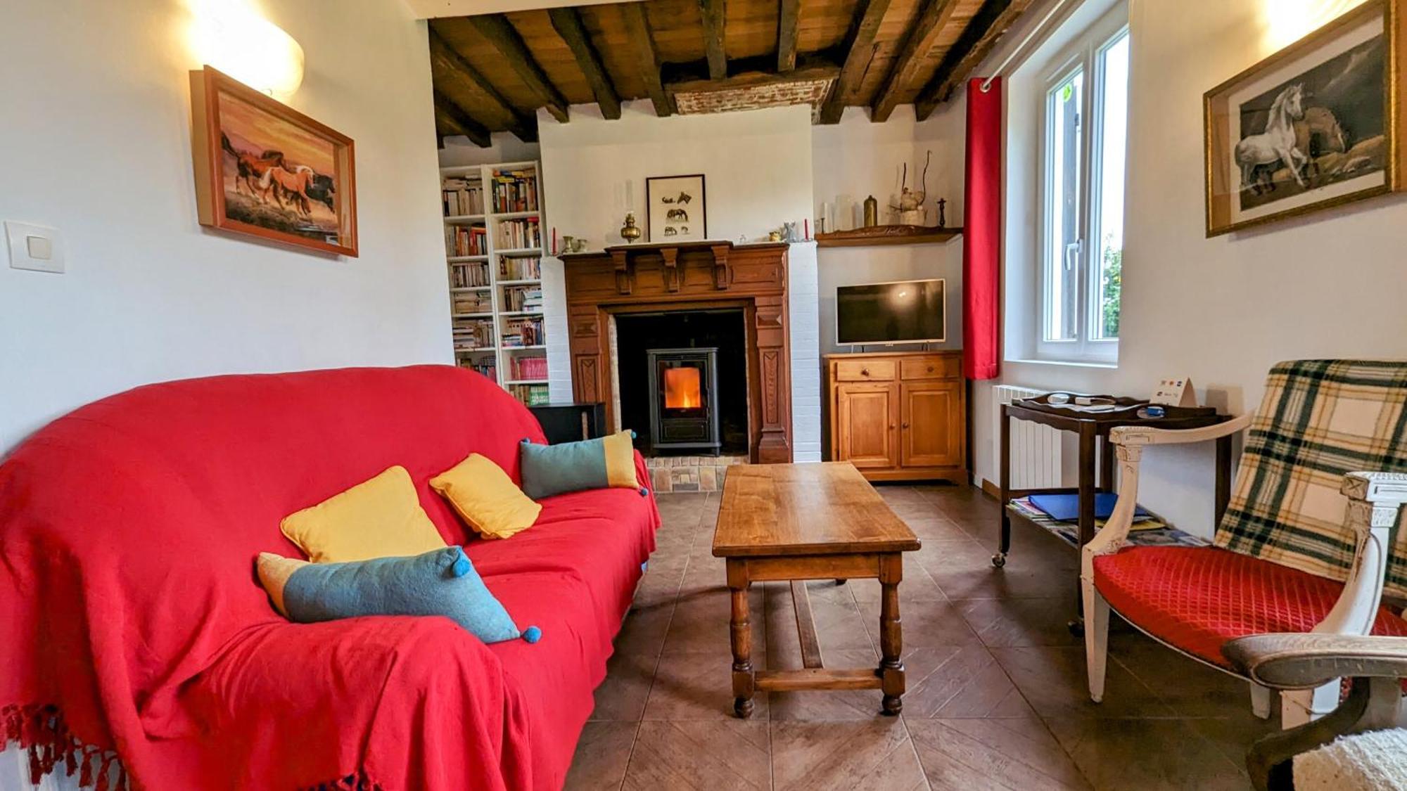 Gite Chez Loupi Epaignes ภายนอก รูปภาพ
